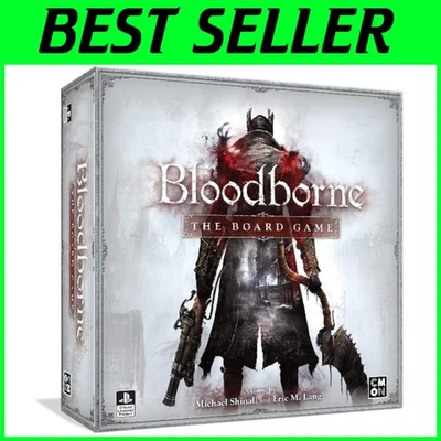 Bloodborne Board Game | Strategy Horror Adventure - Image 1 of 4