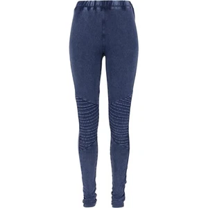 Urban Classics Leggings Diseño Apariencia Denim para Mujer (TN166) - Picture 1 of 4