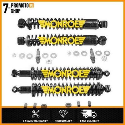 Amortiguador delantero y trasero Monroe para panel Chevrolet C10 1963-1966 nuevo Foto 1 de 4