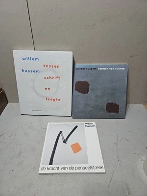 3 x William Hussen (Hardcover) Bundle Art books Joblot - Image 1 of 4