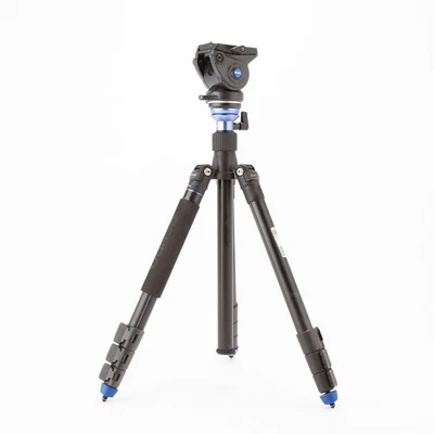 Benro A2883F Travel Angel Aero-Video Tripod Kit - SKU#1940786 - Image 1 of 4