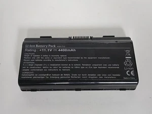 Genuine ASUS X51 X51H T12 BATTERY 90-NQK1B1000Y A32-T12 A32-X51 80% - Picture 1 of 3