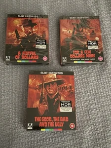 The Dollars Trilogy 4K Blu-ray Limited Edition Arrow Video OOP - Bild 1 von 2