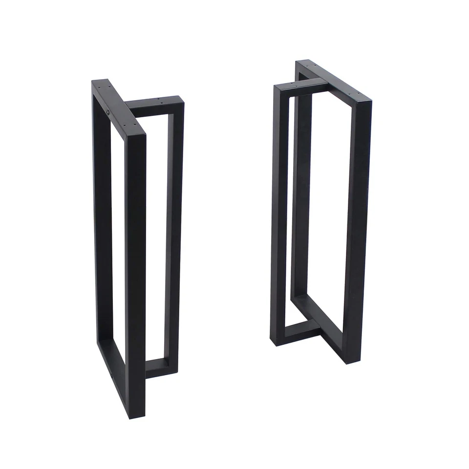 Patas de muebles 35” altura 15” ancho decoración rústica forma de T patas de mesa, resistente... Foto 1 de 4