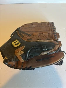 Wilson Pro Select Right Hand Throw Leather Baseball Glove 12.5 Inch A2476 - Picture 1 of 6