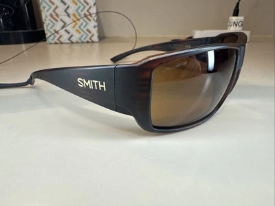 Gafas de sol polarizadas Smith para hombre Guides Choice Chromapop tortuga/marrón #184 Foto 1 de 4