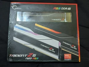 G.Skill Trident Z5 Neo RGB DDR5-5600 16GBx2 AMD EXPO READY CL28-34-34-89 1.35V - Picture 1 of 4