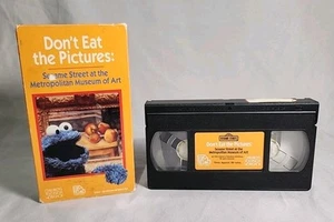 Sesame Street: Don’t Eat the Pictures At The Metropolitan Museum VHS! - Picture 1 of 11