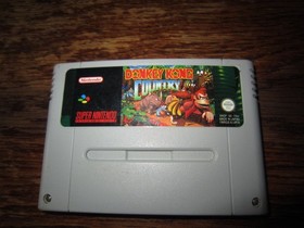 NINTENDO JEU NES DONKEY KONG CONTRY SNSP-EX-FAH MADE IN JAPAN FABRIQUE AU JAPON