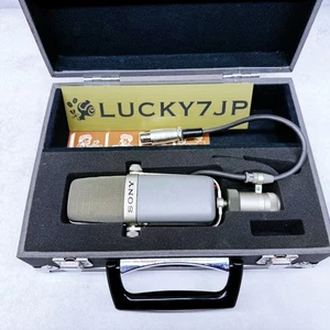 Micrófono condensador Sony C-38B vintage serie Japón:- con estuche y cable - Imagen 1 de 8