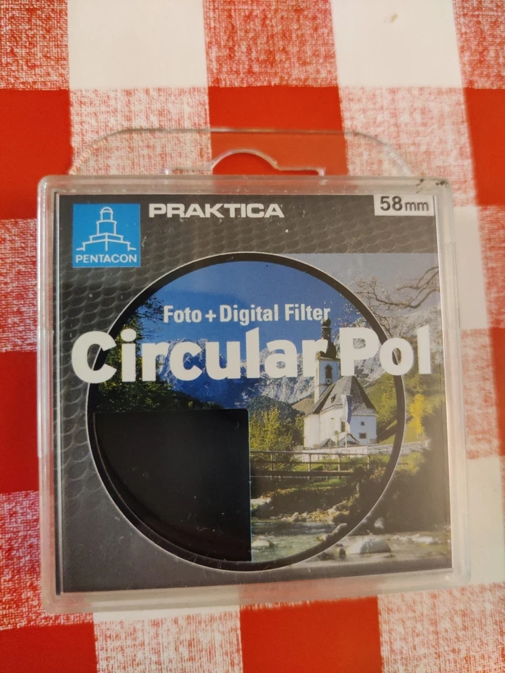 Praktica 58mm Circular Polarisation filter - Image 1 of 1