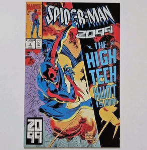 Cómic Spider-Man 2099 #2 Marvel 1992 casi nuevo 9,4 Origin Story primera empresa - Imagen 1 de 7