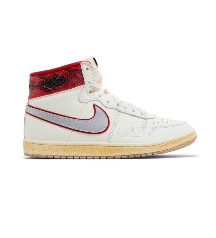 Awake NY x Jordan Air Ship PE SP University Red for Sale