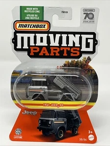 Matchbox 2022 Moving Parts 1961 Jeep FC Silver New in Package - Picture 1 of 7