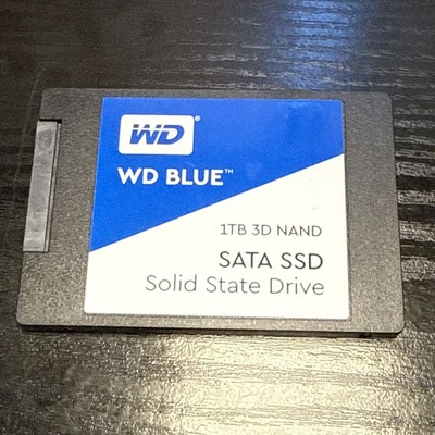 WD Blue 1TB 2.5" SATA SSD WDS100T2B0A-00SM50 Solid State Drive – Working - Image 1 of 2