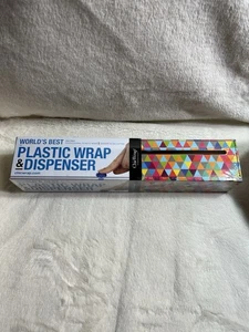 Klarsichtfolie und Spender Designer Neu - Bild 1 von 5