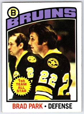 1976-77 Topps #60 - Brad Park Pittsburgh Penguins (Nuevo) *HGCARDS* Foto 1 de 2