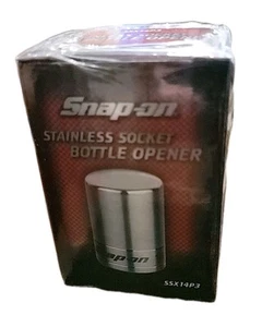 Snap On SSX14P3 Stainless Steel Socket Bottle Opener New Sealed - Picture 1 of 5