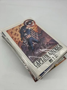 Casi Completo Capitán América 1-32 Nº 14 19 20 26 2002 Cassaday Marvel Knight - Imagen 1 de 11