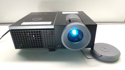 Dell 4220 DLP Projector 4100-Lumens XGA (1024x768) Tested - Power cord only. - Image 1 of 4