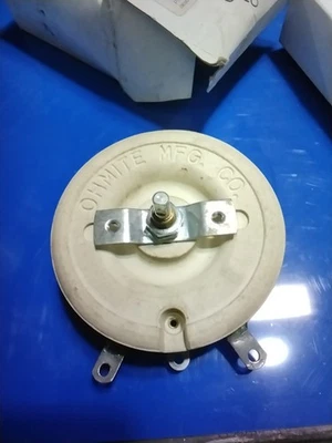 Потенциометр OHMITE RLSR50E - Изображение 1 из 4