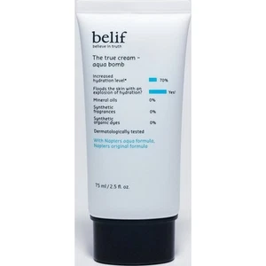 belif Skincare Moisturizing The True Cream Aqua Bomb 2.5 Oz NO BOX - Picture 1 of 2