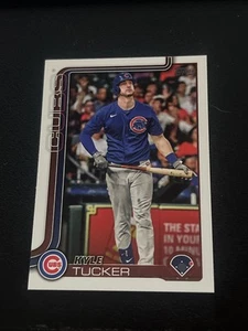 2025 Topps Serie 2 #451 Kyle Tucker Chicago Cubs - Imagen 1 de 3