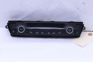 2014 BMW 320i 328i Climate Temperature Control Panel OEM Used - Picture 1 of 3