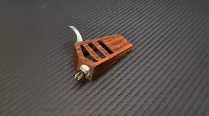 Exclusive Custom-Made Headshell for Thorens TP Tonearms TP16 Cocobolo Wood - Bild 1 von 7