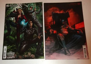 BATMAN #111 VARIANTS  PARILLO DELL OTTO VARIANTS 2021 - Picture 1 of 1