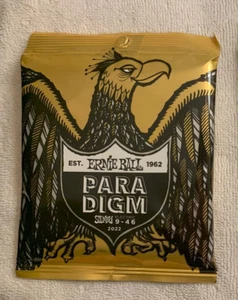 Ernie Ball PARADIGM Slinky 2022 Electric Guitar Strings 9-46 long lasting - Picture 1 of 2