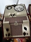 Webster Model 80-1 RMA 375 Tube Wire Recorder with Microphone & Power Cable