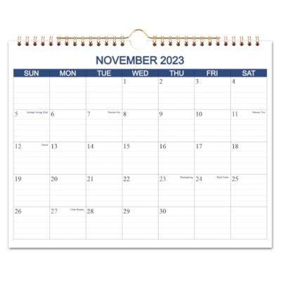Купить Календарь 2024-2025 Wall Calendar - 2024-2025 Calendar, 18-Month ...