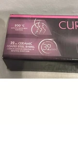 WAHL ZX914 CURLING TONG 32mm Ceramic coated steel barrel 32mm - Picture 1 of 5