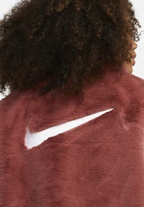 Neu mit Etikett Nike Icon Clash Kunstfell-Swoosh-Jacke Canyon rostweiß DV5139-691 Größe 2XL - Bild 1 von 21