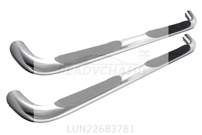 Fits Lund 3in Round Stainless Step 09-21 for Dodge Ram 2500 22683781 - Image 1 of 2