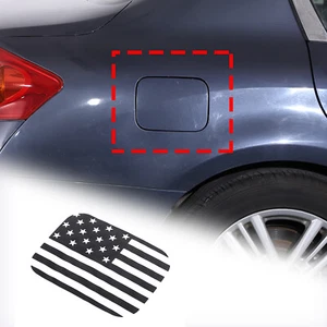 USA Flag Style Car Fuel Tank Door Sticker Vinyl For Fit Infiniti G37 2007-2013 - Bild 1 von 14
