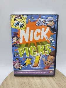 Nick Picks 1 (DVD, 2005) Brand New Sealed NOS OOP - Picture 1 of 3