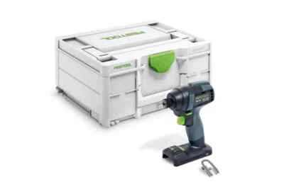 Festool Boulonneuse à Batterie Tid 18 Basique / Plus Sys ³ M187 576481, 576482 - Photo 1/4