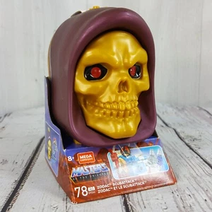 Masters of the Universe 78pc Zodac Scubattack Mega Blocks Skeletor Case NEW - Picture 1 of 8