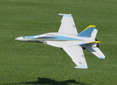 RC Airplane Jet F-18 EDF (4S) 50mm 12 Blade 588mm WingSpan EPO Flight Stabilizer - Image 1 of 4