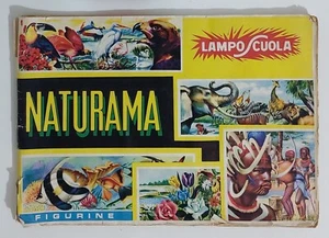 42383 Album figurine Lampo Scuola - Naturama - fig 160/380 - Picture 1 of 24