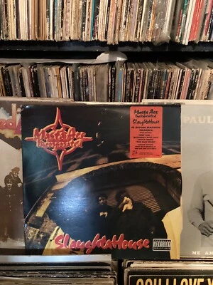 Masta Ace Incorporated Slaughtahouse LP Vinyl VG+ - Imagem 1 de 2