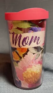 Schöner "Mama" Floral Tervis Becher Reise Getränke Becher 16oz mit Deckel, Muttertag - Bild 1 von 2