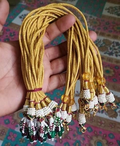Necklace Back Rope Dori for Silk Terracota Jewelery, Quilling new pack of 12 pc - Picture 1 of 8