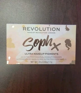 Makeup Revolution ~ SophX Eyeshadow Palette ~ BNIB - Picture 1 of 5