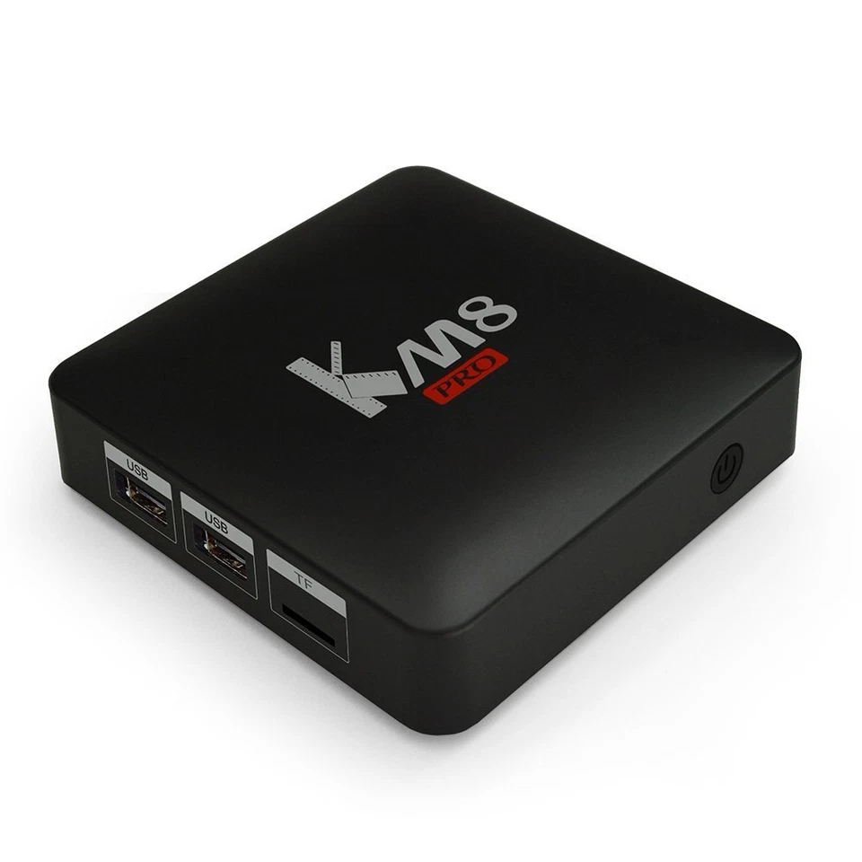 x Wingogo KM8 PRO Amlogic S912 OTT Box Octa core Android 6.0 2G + 8G Smart Linq - Immagine 1 di 1