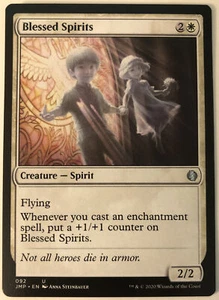 MTG Blessed Spirits Jumpstart 92 Regular Uncommon - Picture 1 of 1