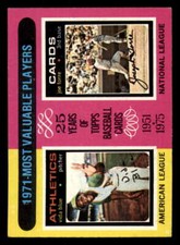 1975 Topps Baseball #206 to #260 - Complete your set - Pick your card
