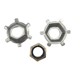 Mercruiser NUEVO Alpha One, tuerca de hélice Bravo, pestaña de bloqueo kit de utilería 52707Q1 - Imagen 1 de 8